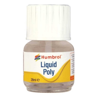 Humbrol Liquid Poly - tekuté lepidlo na plasty (28ml)