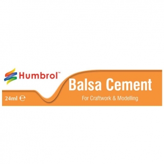 Humbrol Balsa Cement - rychleschnoucí lepidlo na balzu (24ml)