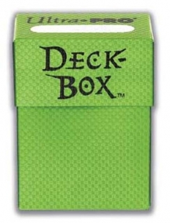 Ultra PRO - Color Deck Box zelený s texturou
