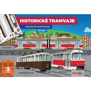 Historické tramvaje (1:48)