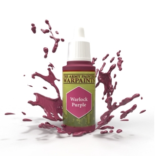 The Army Painter - Warpaints: Warlock Purple (18ml)