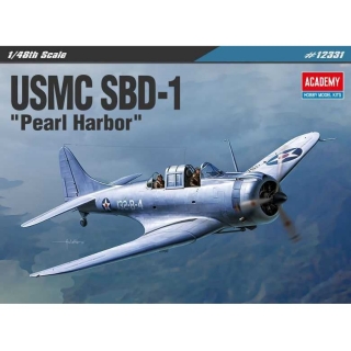 USMC SBD-1 "Pearl Harbor" (1:48)