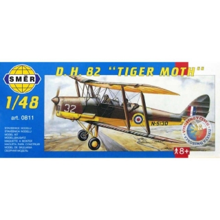 D.H.82 Tiger Moth (1:48)