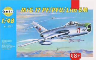 MiG 17 PF/PFU/Lim 6M (1:48)