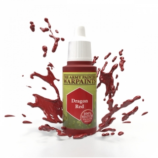 The Army Painter - Warpaints: Dragon Red (18ml)