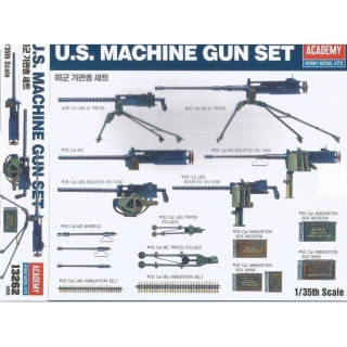 U.S. Machine Gun Set (1:35)
