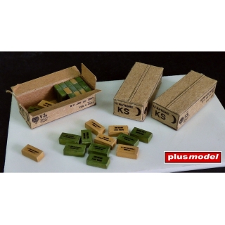 U.S. Army field ration K (1:35)