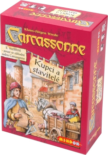 Carcassonne 2: Kupci a stavitelé (starší verze)