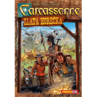 Carcassonne: Zlatá horečka