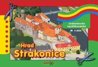 Hrad Strakonice (1:350)