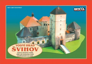 Vodní hrad Švihov (1:200)