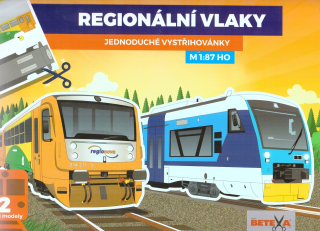 Regionální vlaky