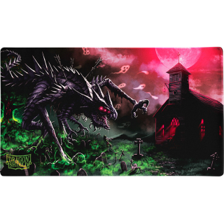 Dragon Shield Play Mat - Halloween Dragon