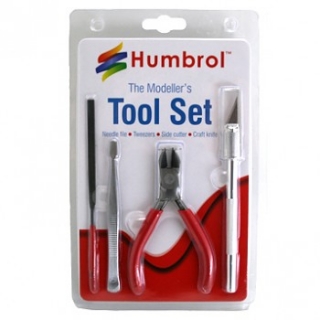Humbrol Kit Modeller's Tool Set - sada nářadí