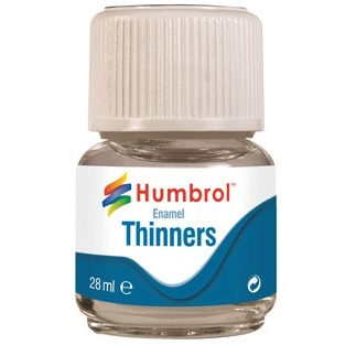 Humbrol Enamel Thinners - ředidlo 28ml