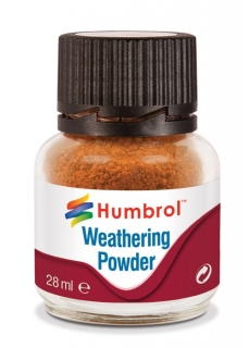 Humbrol Weathering Powder Rust - efekt rzi 28ml