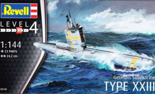 German Submarine Type XXIII (1:144)
