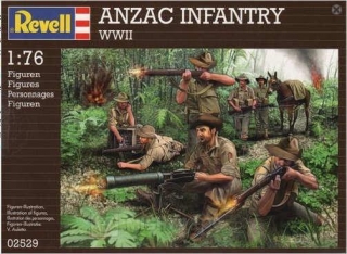 ANZAC Infantery WWII (1:76)