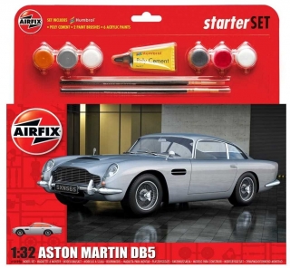 Aston Martin DB5 - Silver (1:32)