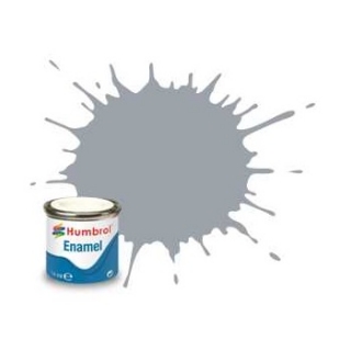 Humbrol Enamel Medium Sea Grey Satin č. 165 (14ml)