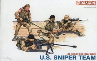 U.S. Sniper Team (1:35)