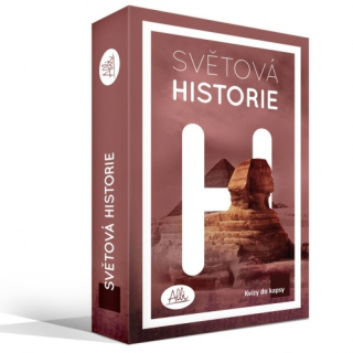Kvízy do kapsy: Světová historie