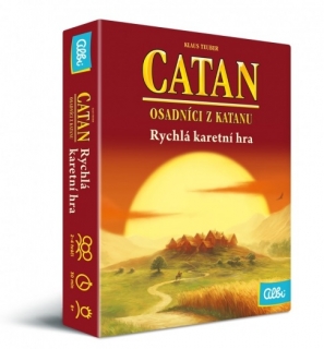 Catan: rychlá karetní hra