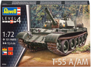 T-55 A/AM (1:72)