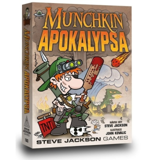Munchkin: Apokalypsa