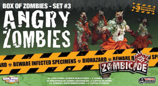 Zombicide: Box of Zombies Set #3: Angry Zombies