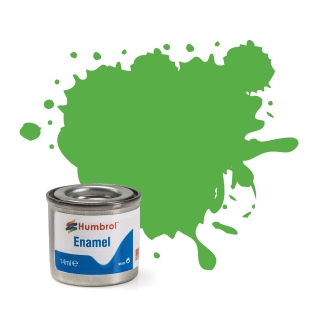 Humbrol Enamel Bright Green Matt č. 37 (14ml)