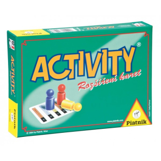 Activity - rozšíření karet