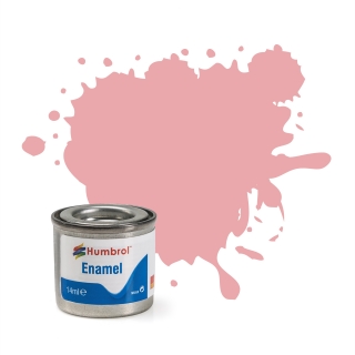Humbrol Enamel Pastel Pink Matt č. 57 (14ml)