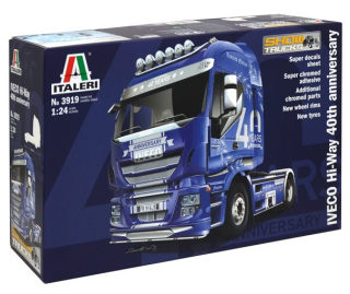 Iveco "HiWay" 40th Iveco Anniversary (1:24)