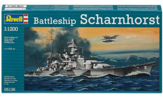 Battleship Scharnhorst (1:1200)