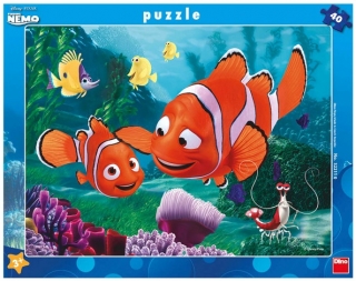 Dino deskové puzzle Nemo v bezpečí 40 dílků