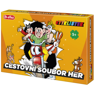 Cestovní soubor her Čtyřlístek