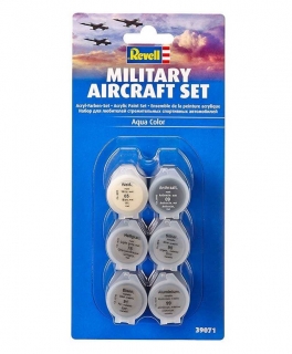 Set barev - Military Aircraft Set