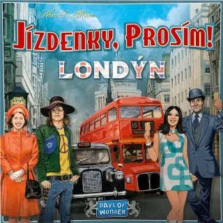 Jízdenky, prosím! Londýn