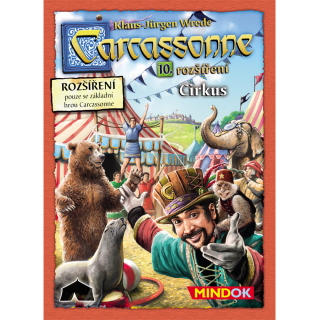 Carcassonne 10: Cirkus
