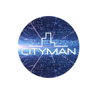 CityMan placka 37mm
