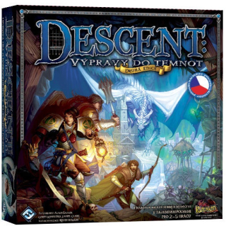 Descent: Výpravy do temnot /2. edice/