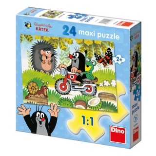 Dino Maxi puzzle Krtek 24 dílků