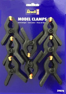 Revell Model Clamp Set - sada svorek 8 ks