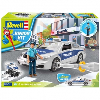 Revell Police Car - policejní auto s figurkou