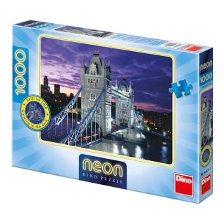 Tower Bridge 1000 dílků Neon