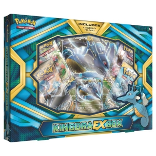 Pokémon: Kingdra-EX Box