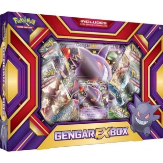 Pokémon: Gengar EX Box