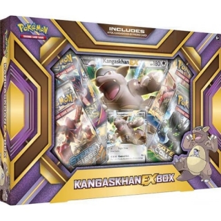 Pokémon: Kangaskhan EX Box