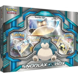 Pokémon: Snorlax - GX Box